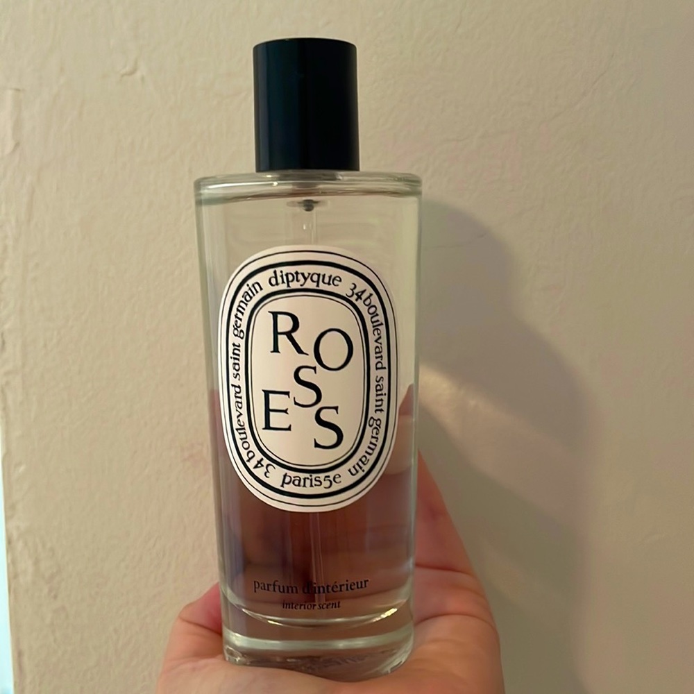 Diptyque roses room spray